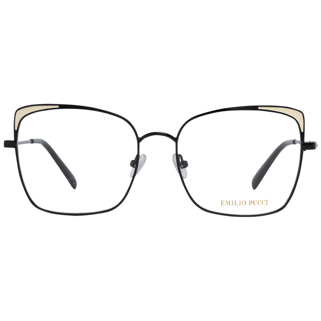 Emilio Pucci Black Metal Glasses (Frames)