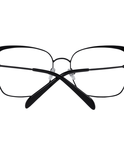 Emilio Pucci Black Metal Glasses (Frames)