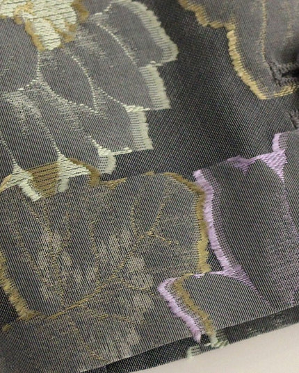 Roberto Fragata Multicolor Silk Floral Cotton Blazer