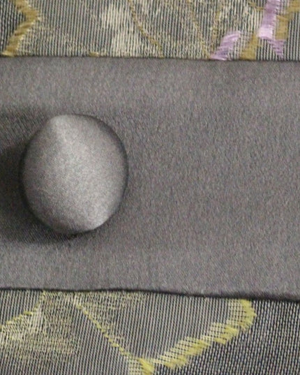 Roberto Fragata Multicolor Silk Floral Cotton Blazer