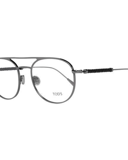 Tod's Silver Metal Glasses (Frames)