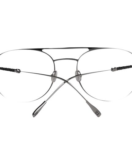 Tod's Silver Metal Glasses (Frames)