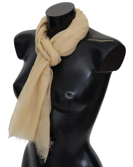 Missoni Beige Cashmere Unisex Neck Scarf