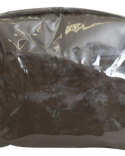 Dolce & Gabbana Cotton Men Large Fabric Green Shopping Tote Bag