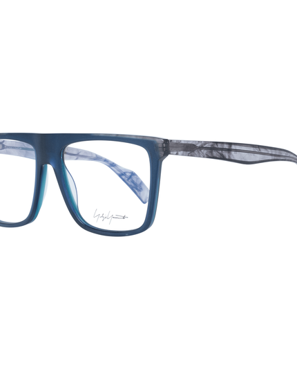 Yohji Yamamoto Blue Plastic Glasses (Frames)