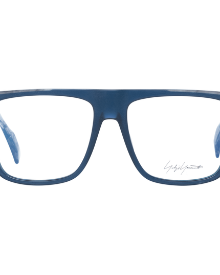 Yohji Yamamoto Blue Plastic Glasses (Frames)