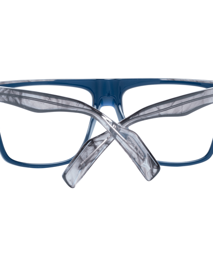Yohji Yamamoto Blue Plastic Glasses (Frames)
