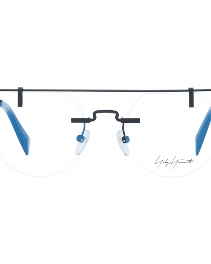 Yohji Yamamoto Black Metal Glasses (Frames)
