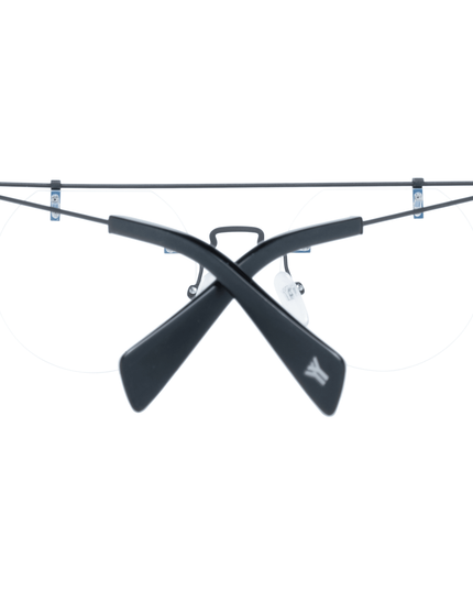 Yohji Yamamoto Black Metal Glasses (Frames)