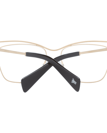 Yohji Yamamoto Gold Titanium Glasses (Frames)
