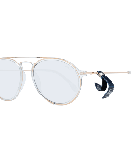 Lozza Gold Metal & Plastic Sunglasses