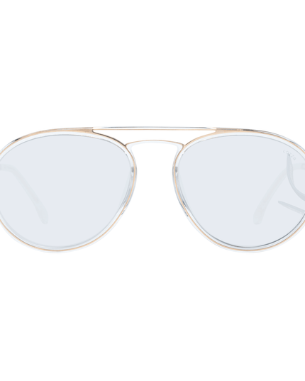 Lozza Gold Metal & Plastic Sunglasses