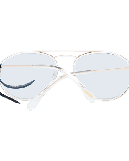 Lozza Gold Metal & Plastic Sunglasses