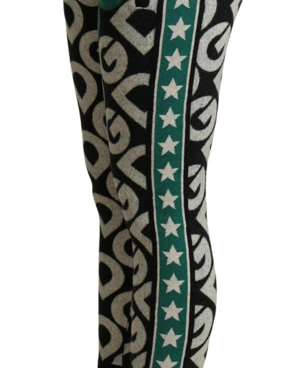 Dolce & Gabbana Multicolor DG Mania Joggers Sweatpants
