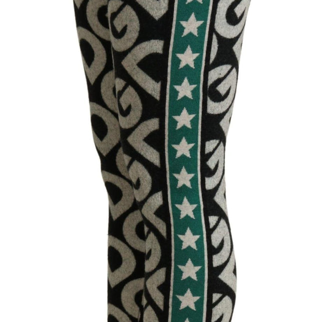 Dolce & Gabbana Multicolor DG Mania Joggers Sweatpants