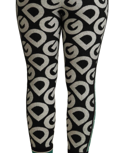 Dolce & Gabbana Multicolor DG Mania Joggers Sweatpants