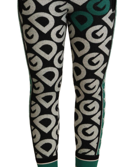 Dolce & Gabbana Multicolor DG Mania Joggers Sweatpants