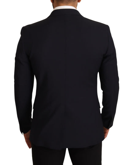 Dolce & Gabbana Blue 2 Piece MARTINI Blazer Suit Jacket