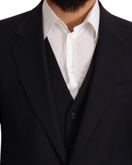 Dolce & Gabbana Blue 2 Piece MARTINI Blazer Suit Jacket