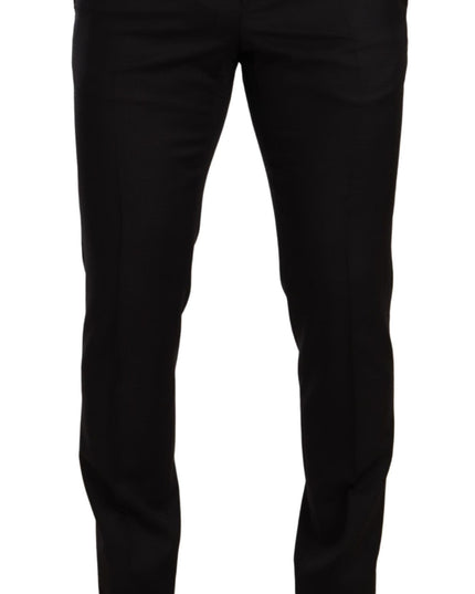 Dolce & Gabbana Black Check MARTINI SLIM FIT 2 Piece Suit