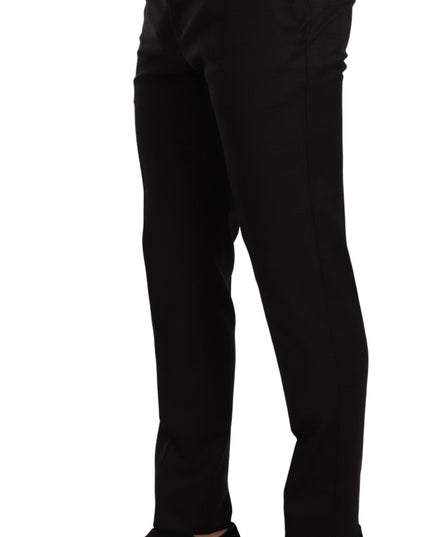 Dolce & Gabbana Black Check MARTINI SLIM FIT 2 Piece Suit