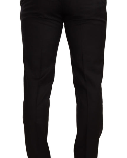 Dolce & Gabbana Black Check MARTINI SLIM FIT 2 Piece Suit