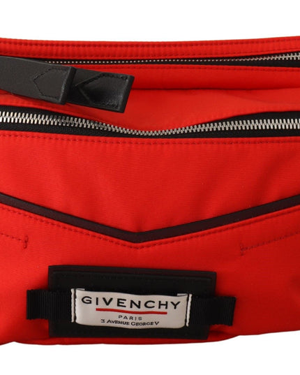 Givenchy Elegant Large Bum Belt Bag in Red and Black