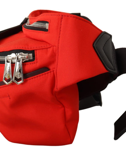 Givenchy Elegant Large Bum Belt Bag in Red and Black