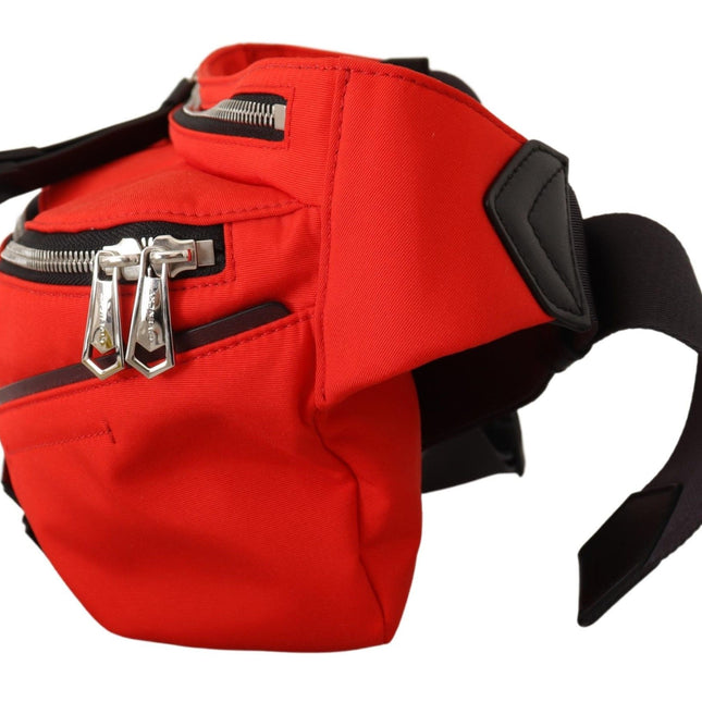 Givenchy Elegant Large Bum Belt Bag in Red and Black