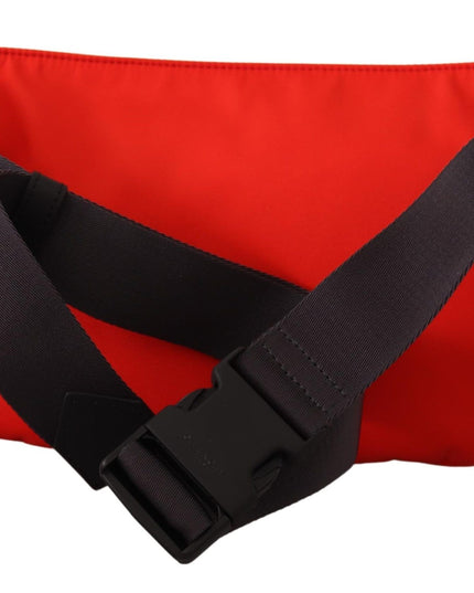 Givenchy Elegant Large Bum Belt Bag in Red and Black