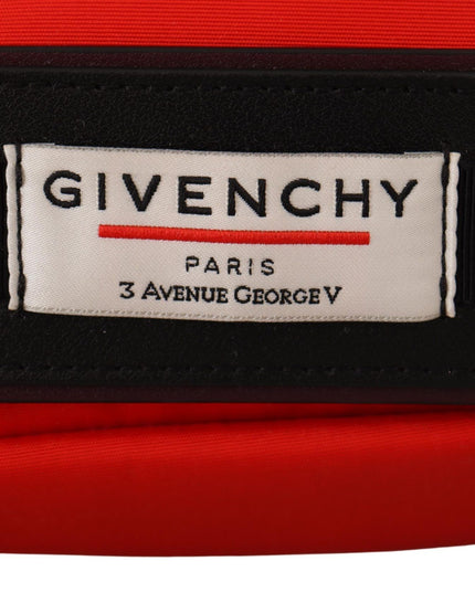 Givenchy Elegant Large Bum Belt Bag in Red and Black