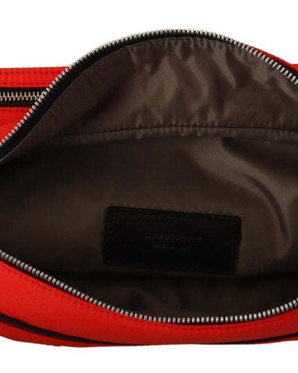 Givenchy Elegant Large Bum Belt Bag in Red and Black