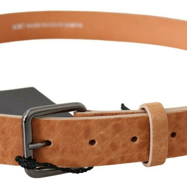 Costume National Light Brown Genuine Leather Belt