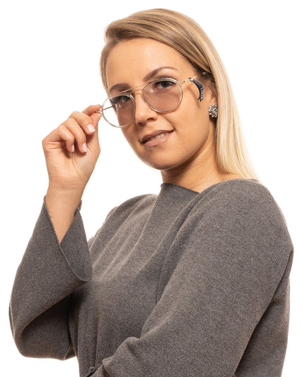 Lozza Gold Metal & Plastic Sunglasses