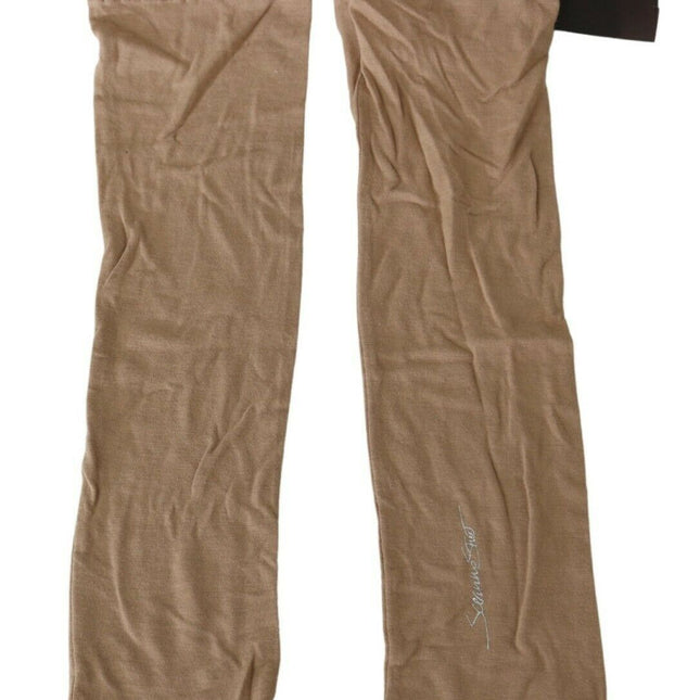 Scervino Street BeigeViscose  Women SleevesArm Warmer