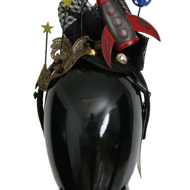 Dolce & Gabbana Rocket Crystal Stars Tiara Diadem Headband