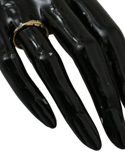 Nialaya Gold Feather Clear CZ 925 Silver Women