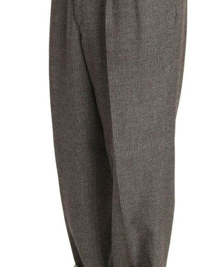 Fendi Brown Wool Regular Single  Breasted Suit