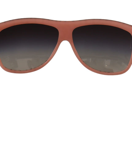 Dolce & Gabbana Brown Stars Acetate Frame Women Shades Sunglasses