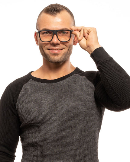 Yohji Yamamoto Black Plastic Glasses (Frames)