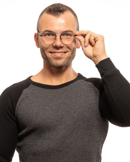 Yohji Yamamoto Black Plastic Glasses (Frames)