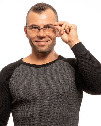 Yohji Yamamoto Black Metal Glasses (Frames)