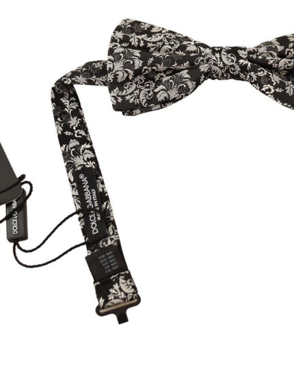 Dolce & Gabbana Multicolor Floral Adjustable Neck Papillon Bow Tie (Copy)