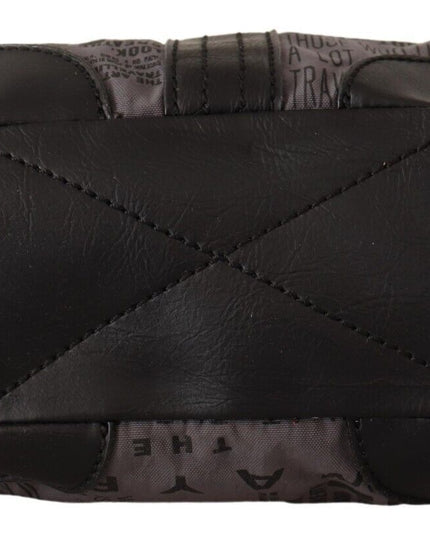 WAYFARER Gray Printed Handbag Shoulder Purse Fabric Bag