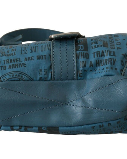 WAYFARER Shoulder Handbag Printed Purse Women Blue