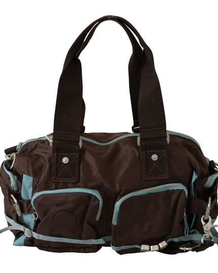 WAYFARER Brown Handbag Duffel Travel Purse