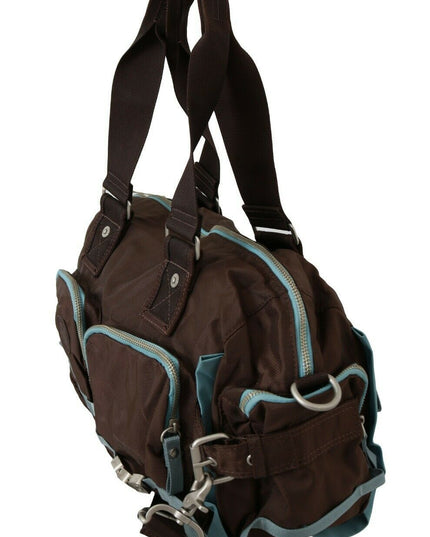 WAYFARER Brown Handbag Duffel Travel Purse