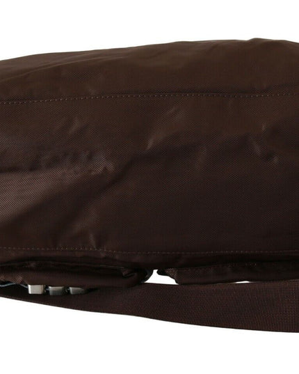 WAYFARER Brown Handbag Duffel Travel Purse