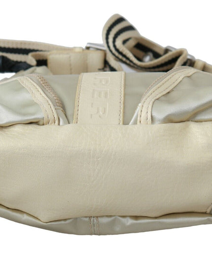 WAYFARER White Shoulder Crossbody Sling Fabric Purse