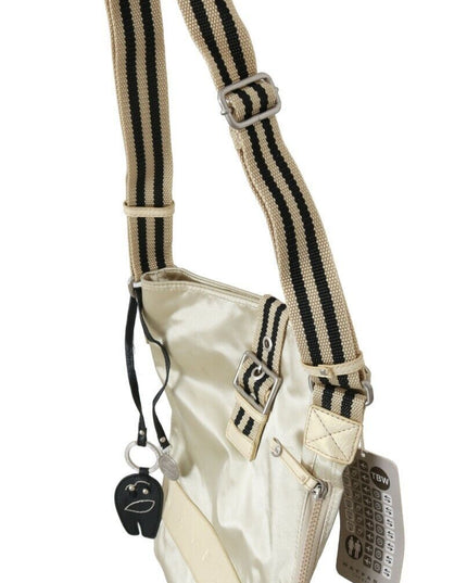 WAYFARER Beige Handbag Shoulder Tote Fabric Purse